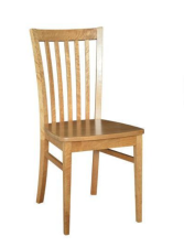 Стул Комфорт с жестким сидением орех