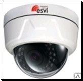Видеокамера цветная EVS-644CSE купольная 1000твл 2.8-12мм
