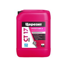 Грунтовка глубокого проникновения CТ-17 PRO 5л Церезит