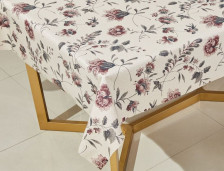 Клеенка на ткани 1,39м Камелия Camellia 3872C