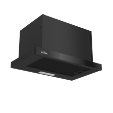 Вытяжка ELIKOR Slide Glass 50П-1000 черный/черный