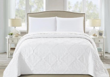 Покрывало полиэстер Caroline 200x220 Cleo 012-CN 