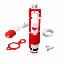 Арматура для унитаза 2-х уровневая нижний подвод АС-12М (АС-12.1М)