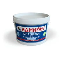 Шпатлевка латексная (3кг) Адмирал