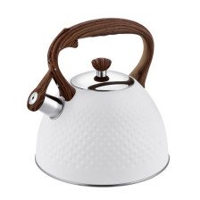 Чайник нержавеющий 2,8 л со свистком 93-TEA-46