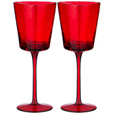 Набор бокалов для вина Lefard 2 шт 320 мл ROCKY RED 887-420
