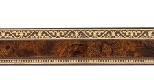 Карниз Монарх-1 2,0м карельская береза (2)