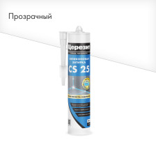 Затирка силиконовая прозрачная CS-25  (280мл) Церезит