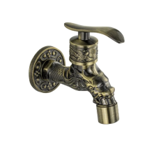 Кран водоразборный САНАКС на 1/2, с аэратором, бронза 92551