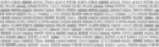 Фартук кухонный (0,6х1,5) Текстуры-86 Серый кирпич