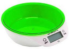 Весы кухонные электронные 7117 IRIT IR зеленый (до 5 кг)