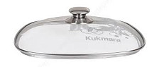 Крышка стеклянная 26х26 см KUKMARA с26-2т112