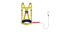 Пояс предохранительный  УПС 2 аВД строп канат с амортизатором