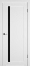 Полотно дверное ДО 900 Emalex E34 Steel Black gloss (ВФД)