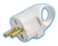 Вилка В16-336 з/к 16А 