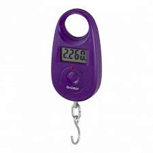 Безмен электронный Energy Bez-150, фиолетовый 25кг