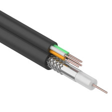 Кабель ККСВ-П 4х0,5 Rexant черный (01-4022)