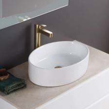 Раковина накладная ВВ1049 овальная