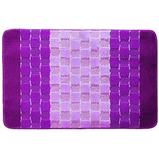 Коврик BANYOLIN SILVER 80х120см 11мм сирень