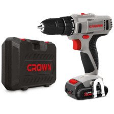 Шуруповерт CROWN аккумуляторный CT21052LH-1.5 BMC 12V 1,5А/ч 2 аккумулятора