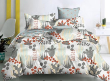 КПБ поплин Cleo Pure cotton219-PCM евро 70х70