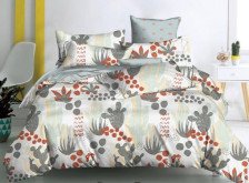КПБ поплин Cleo Pure cotton219-PCM евро 70х70