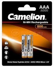 Аккумулятор AAA R03 800mAh 1,2v NI-MN Camelion