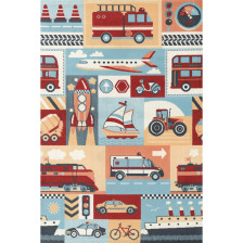 Ковер RITMO KIDS 1,6х2,3м дизайн 03KHK