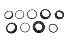 Рулевой набор 5-390508 прогул сталь резьба 1 1/8" HEAD 28,6/34/30мм черный