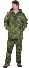 Костюм Горка кмф Цифра зеленая размер 48-50/182-188