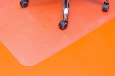 Коврик защитный BSL 900х1200мм 1.5мм поликарбонат шагрень