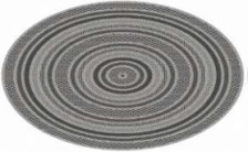 Ковер Luana S171 Light Gray (циновка) 2,0х3,0м овал