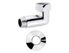 Соединение 1"х1" г/ш угловое для полотенцесушителей PF TF 776