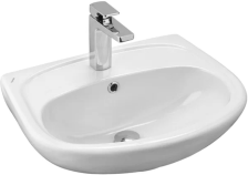 Раковина Анимо-50 белая с пьедесталом (50х39)