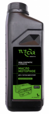 Масло 4-х тактное TUSCAR полусинтетическое SAE 5W30 API SJ/CF 1л 