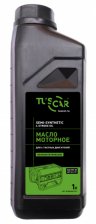 Масло 4-х тактное TUSCAR полусинтетическое SAE 5W30 API SJ/CF 1л 