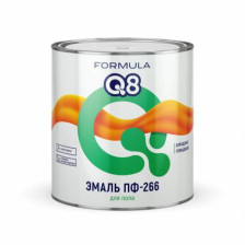 Эмаль ПФ-266 светлый орех (2,7кг) Formula Q8