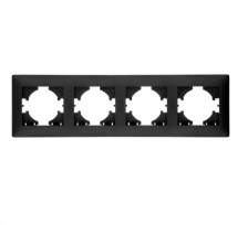 Рамка 4-м С1040-010 графит