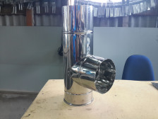 Сажесборник оцинкованный 115 