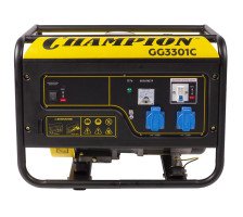 Генератор CHAMPION GG3301С 3,1 кВт 220 V бензиновый