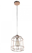 Люстра IM MD.1713-1-P PGD  H820 D170 1х60W E27