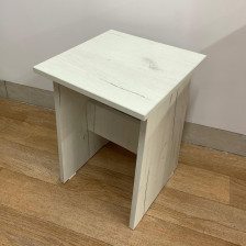 Табурет 350х350 h=450 дуб крафт белый