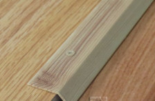 Порог АЛ-002 кант 0,9 м сосна 29,2 мм