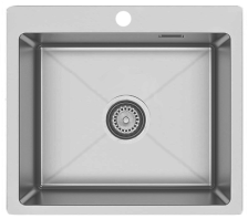 Мойка Юкинокс Практика PRB600.500-GT10C 0CW