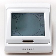 Терморегулятор EASTEC E 91.716 3,5 кВт встраиваемый программируемый сенсорный