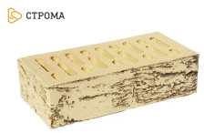 Кирпич лицевой  одинарный "Берёза" Строма