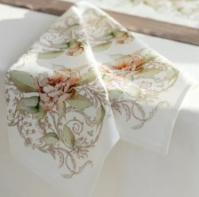 Набор салфеток хлопок 4шт Луиза 37х37 Listelle