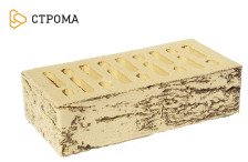 Кирпич лицевой  одинарный "Берёза" Строма