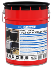 Мастика битумная гидроизоляционная (5л/4,5кг) Profimast 