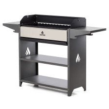 Мангал Professional Optima Grill POG 3000 1,58х0,35х1,04м + Вертел ВТ 850 Professional